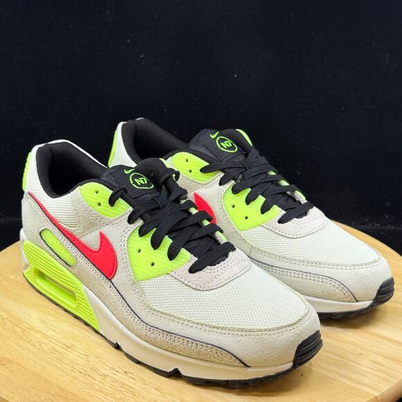 NEW Nike Air Max 90 N7 Spruce Aura/Flash Crimson NBY CV0264-001 Men’s Size 10 main image 4